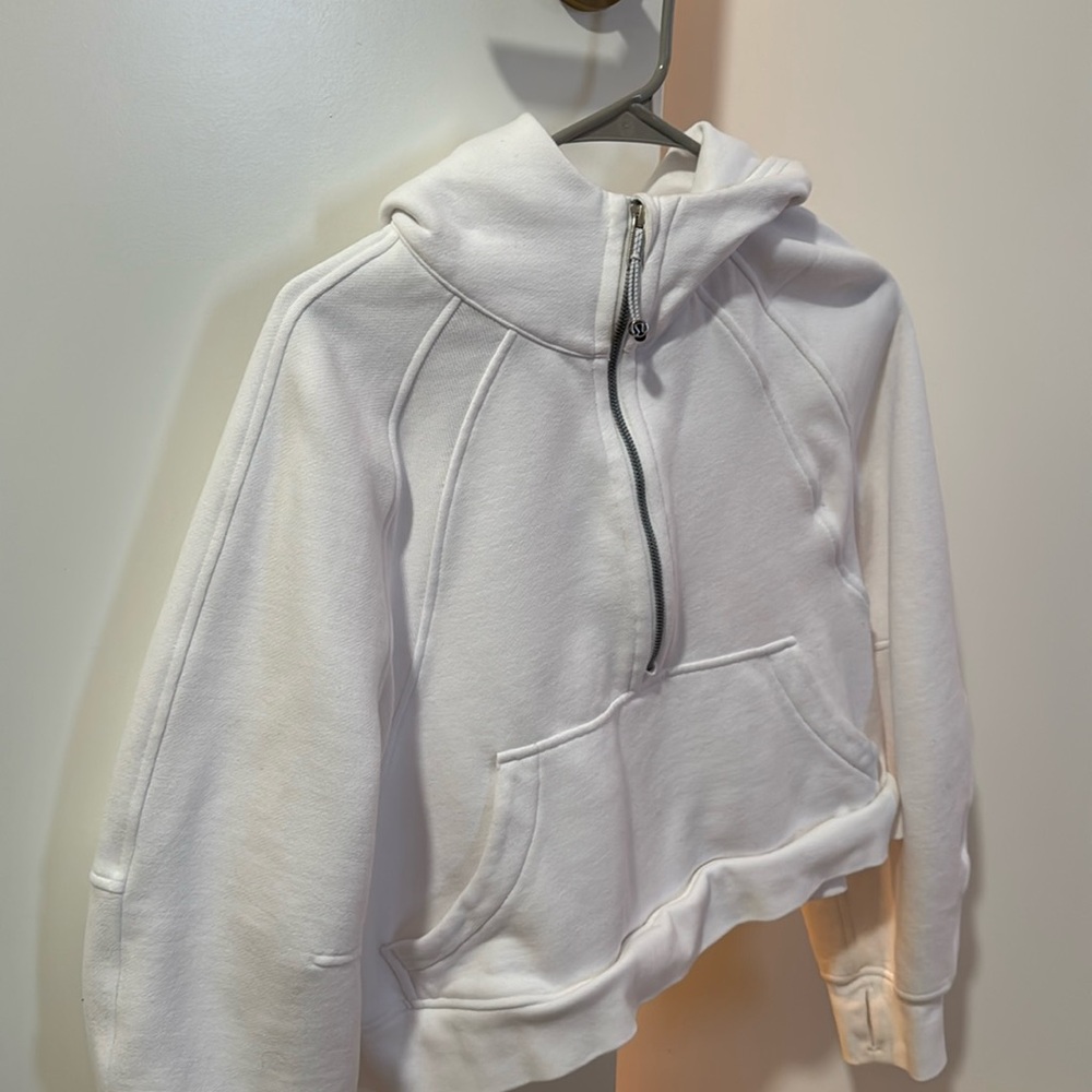 Lululemon Scuba Oversized Half-Zip Hoodie